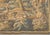 French Verdure Tapestry, Woodland Landscape With Birds and Distant Château For Sale - Image 4 of 6
