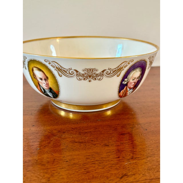 1970s Lenox Bicentennial Commemorative “The Patriots Bowl”, 1976 For Sale - Image 5 of 6