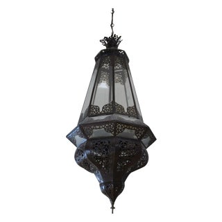 Moroccan Pendant Lamp For Sale