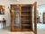 Biedermeier Walnut Display Cabinet For Sale - Image 6 of 18