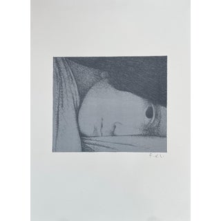 Francois-Xavier Lalanne, Face, 2002, Lithograph For Sale
