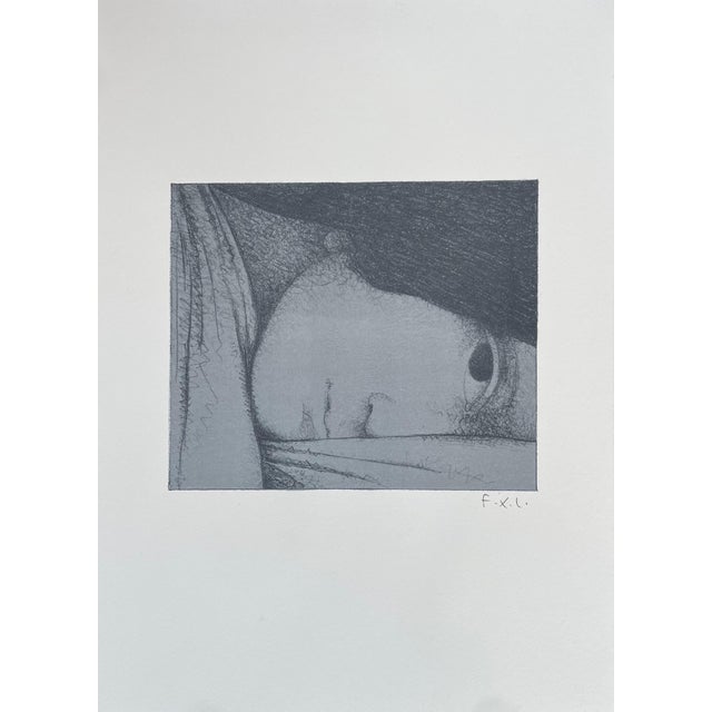 Francois-Xavier Lalanne, Face, 2002, Lithograph For Sale