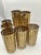 1960s Vintage Culver Cannella 22k Gold Highball Barware Glasses - Set of 7 For Sale - Image 5 of 6