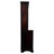 Metal 19th Century English Mahogany Cabinet Vitrine For Sale - Image 7 of 13