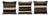 Brown Striped Kilim Pillow Cover 19'' X 20'' - Set of Three For Sale