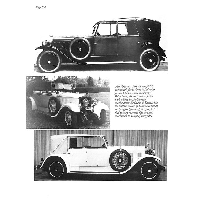 Paper "The Legendary Hispano Suiza: 1977" Green, Johnnie For Sale - Image 7 of 9