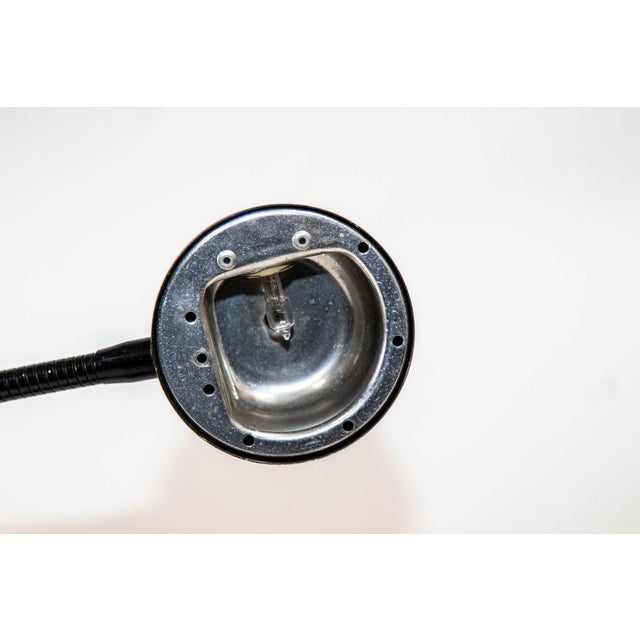 Italian Nuova Veneta Lumi Adjustable Desk Lamp Italy 1970s For Sale In Palm Springs - Image 6 of 12