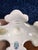 Triptych with Cherubs in Porcelain from Capodimonte, 1930s, Set of 3 For Sale - Image 10 of 11