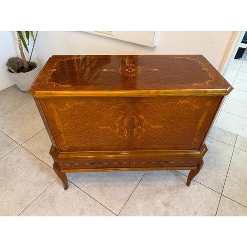 Antique Curved Sideboard, 1980s For Sale - Image 14 of 18
