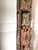 Antique Burmese Architectural Carved and Polychromed Wood Pole Southeast Asia For Sale In Atlanta - Image 6 of 16