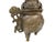 Mid 20th Century Tibetan Buddhist Tripod Incense Burner (Censer) For Sale - Image 9 of 18