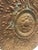 Copper 1950s Aztec Sun Copper Decorative Plate For Sale - Image 8 of 9