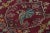 Rug & Kilim Antique Indian Rug in Burgundy and Gold With Floral Patterns by Rug & Kilim For Sale - Image 4 of 6