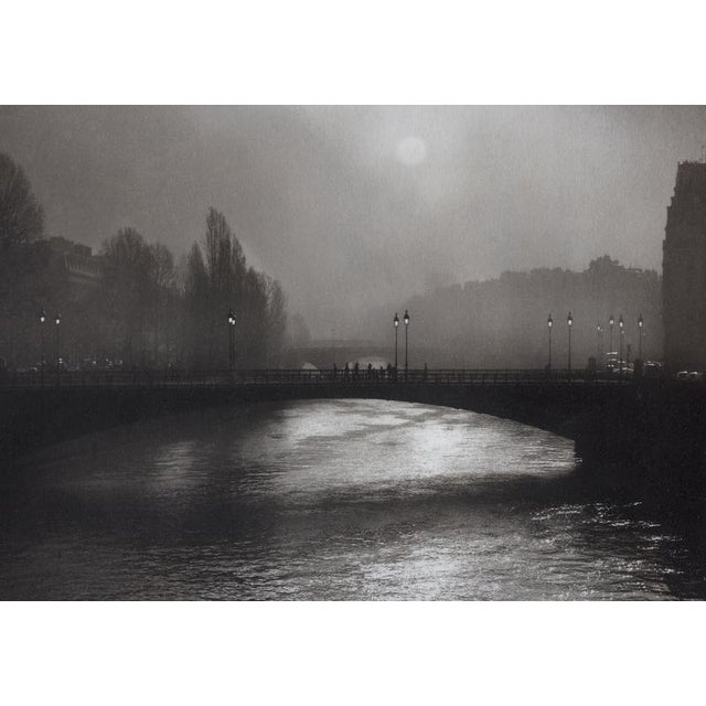 2000 - 2009 Ian Sanderson, Paris, Pont d'Arcole, 2004, Archival Pigment Print For Sale - Image 5 of 7