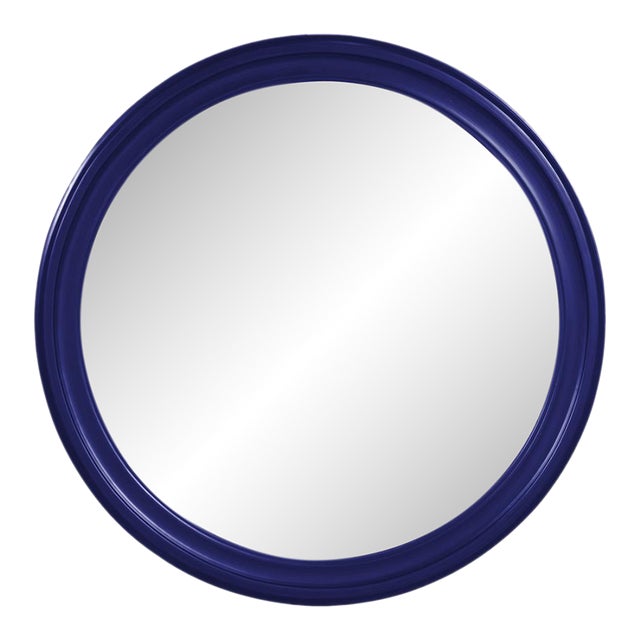 George Mirror - Glossy Navy For Sale