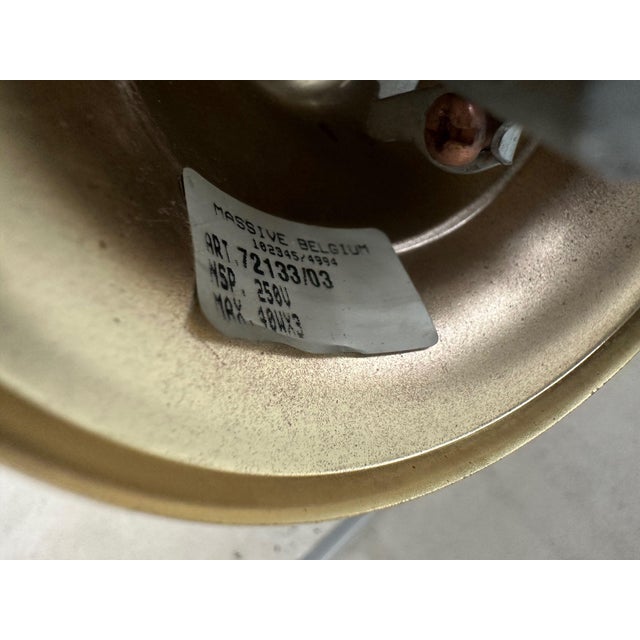 Hollywood Regency Teardrop Chandelier from Massive, 1970s For Sale - Image 6 of 12