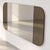 Large Italian Smoked Glass Wall Mirror attributed to Cristal Art, 1970s For Sale - Image 3 of 7