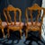 Brown French Louis XV Style Walnut Dining Chairs- Set of 8 For Sale - Image 8 of 12