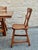 Mid 20th Century Vintage Cushman Style Solid Wood Maple Dining Chairs, Set of 6 For Sale - Image 5 of 10