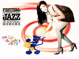 1997 Original Montreal International Jazz Festival (Jazz Cat + Singer)