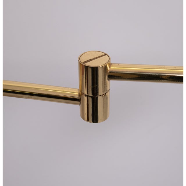 Swing Arm Halogen Wall Lamps from Vibia, 1980s, Set of 2 For Sale - Image 9 of 10