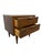 Brown Mid-Century Modern Walnut Nightstands - Set of 2 For Sale - Image 8 of 8