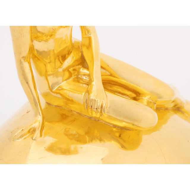 Gold Elmgreen & Dragset "He (Gold Leaf)", 2022 For Sale - Image 8 of 15