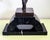 Mid 20th Century Mid 20th Century Monumental Art Deco Bronze Dancer After d.h. Chiparus, 27.5” Sculpture on Marble Base For Sale - Image 5 of 7