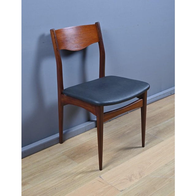 Scandinavian Teak Desk Chair, 1960 For Sale - Image 3 of 14