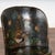 Folk Art 19th Century Original Painted and Carved Swedish Child's Kubbestol Log Chair For Sale - Image 3 of 12