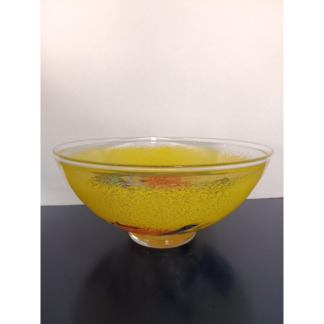 Kosta Boda Satellite Bowl by Bertil Vallien for Kosta Boda, 1960s For Sale - Image 4 of 10