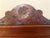 Mid 19th Century Antique English Walnut Dresser With Marble Top and Green Tile Backsplash For Sale - Image 5 of 10