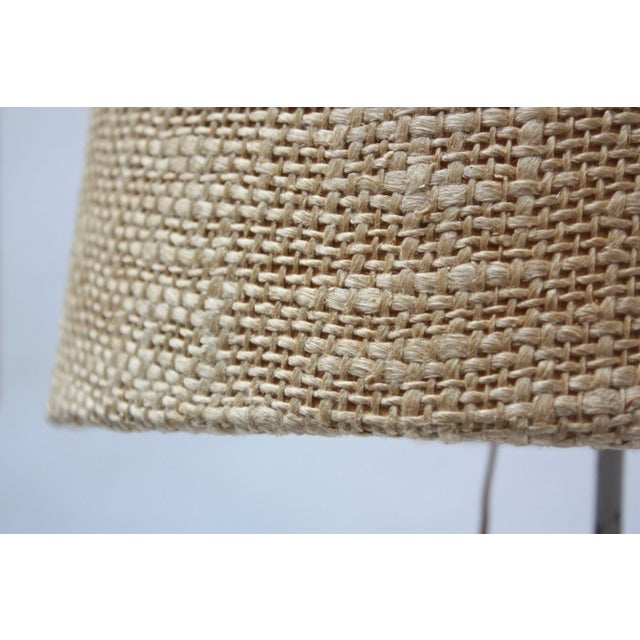 Mid-Century Swiss Oversized Ceramic Table Lamps by Mattli - a Pair For Sale - Image 11 of 13