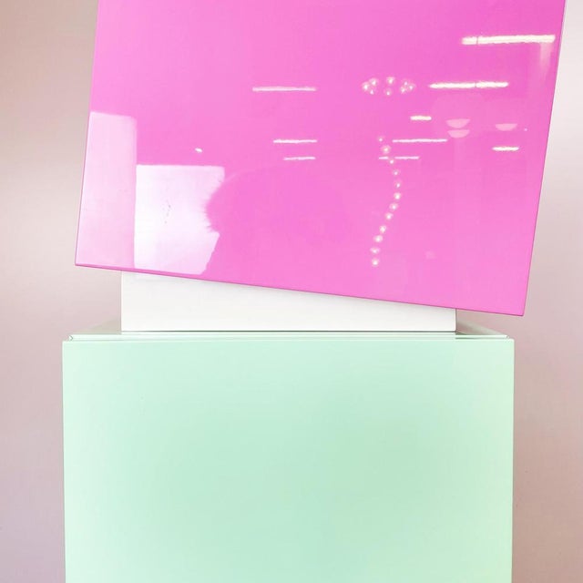 Post-Modern Italian Wood Mod. Disordinati Totems attributed to Cleto Munari, 2020s, Set of 2 For Sale - Image 9 of 15