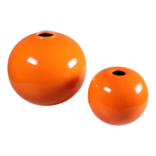 Gabbianelli Vases, 1960s, Set of 2 For Sale