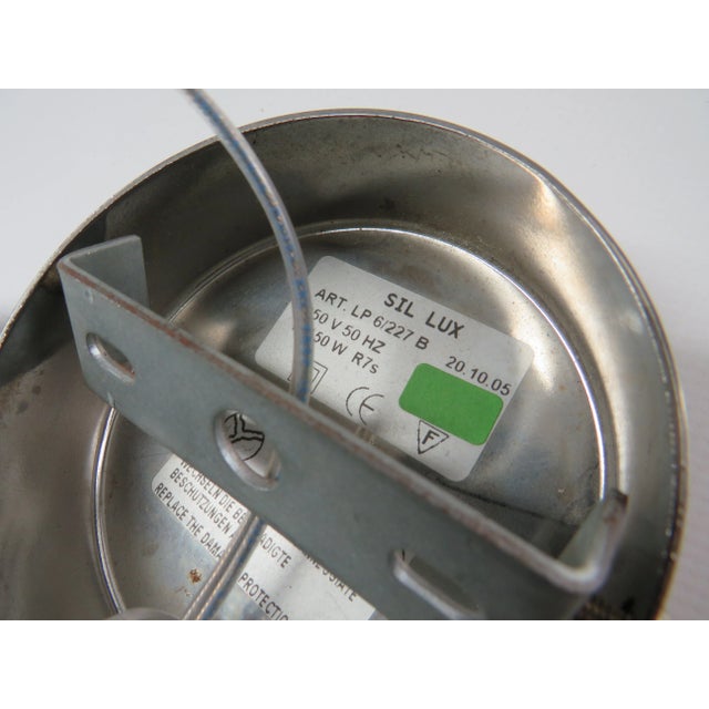 Oslo Ceiling Light by Claudio Saccon for Sil-Lux, Italy For Sale - Image 10 of 11