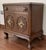 Early 20th Century 20th Century Pair of French Nightstands with One Drawer and Doors and Claw Feet For Sale - Image 5 of 18