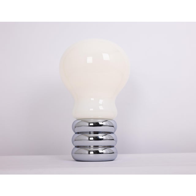 Mid-Century Modern German Giant Bulb by Ingo Maurer, 1960s For Sale - Image 6 of 12