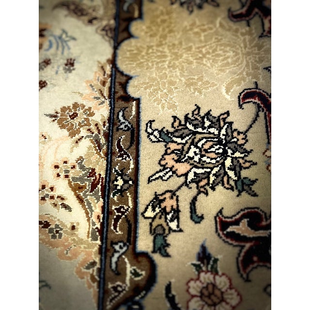 Textile Early 21st Century Isfahan Rug 2’8" X 7’3” For Sale - Image 7 of 7