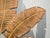 Picture 35" Tall Brown Metal Leaf Clutter Palm Art Wall Decor For Sale - Image 13 of 16