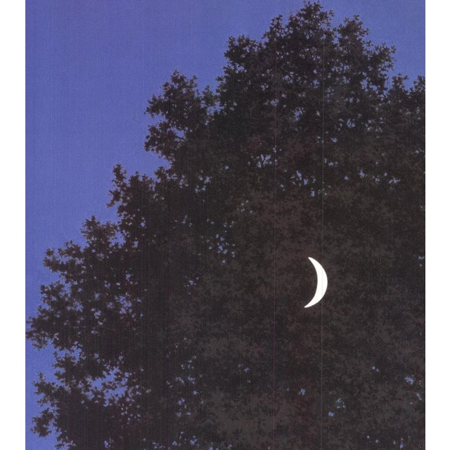 Surrealism 1998 Rene Magritte 'Le Seize Septembre' Surrealism Italy Offset Lithograph For Sale - Image 3 of 5