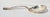 Alvin Corporation 1950s Alvin Bridal Rose Pattern Sterling Silver 9" Long For Sale - Image 4 of 7