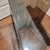Vintage 1970s Smoked Lucite Acrylic End Table With Beveled Top For Sale - Image 12 of 16