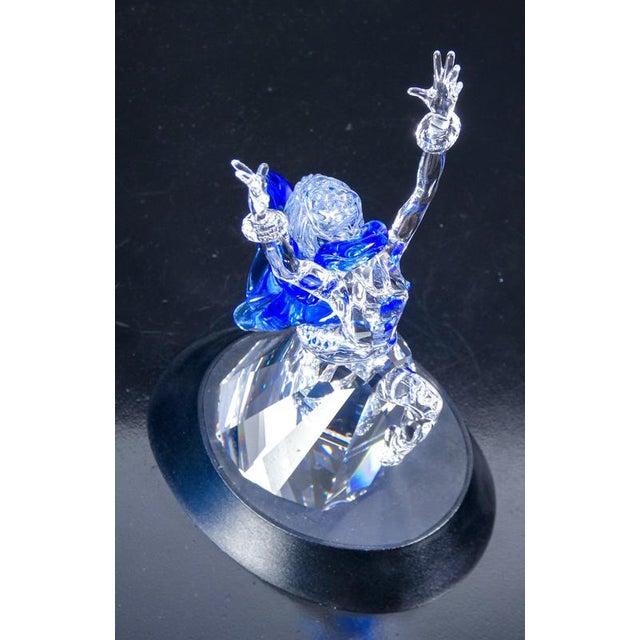 Glass Isadora Magic of Dance Sculpture in Crystal from Swarovski For Sale - Image 7 of 18