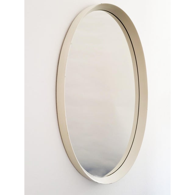 Vintage Oval Mirror, 1970s For Sale - Image 11 of 11