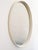 Vintage Oval Mirror, 1970s For Sale - Image 11 of 11