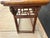 Brown Chinese Bamboo Altar Console Table 19th Century For Sale - Image 8 of 12