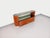 Vintage Italian Dressing Table in Suede Velvet, 1970s For Sale - Image 12 of 18