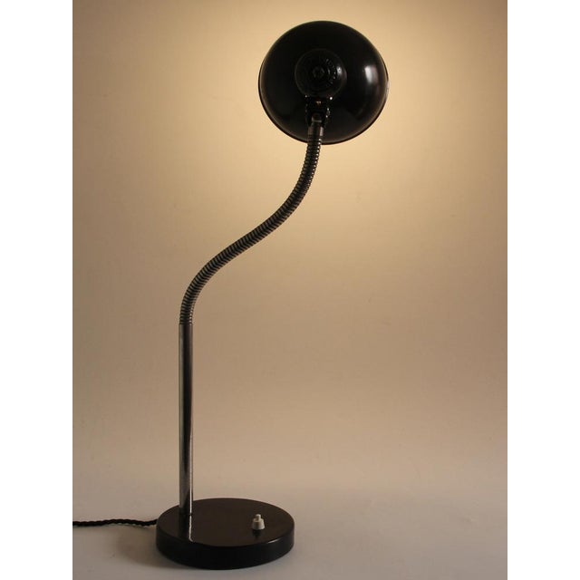 1940s Vintage German Bauhaus Desk Lamp by Christian Dell for Kaiser Idell 6561, 1950s For Sale - Image 5 of 12