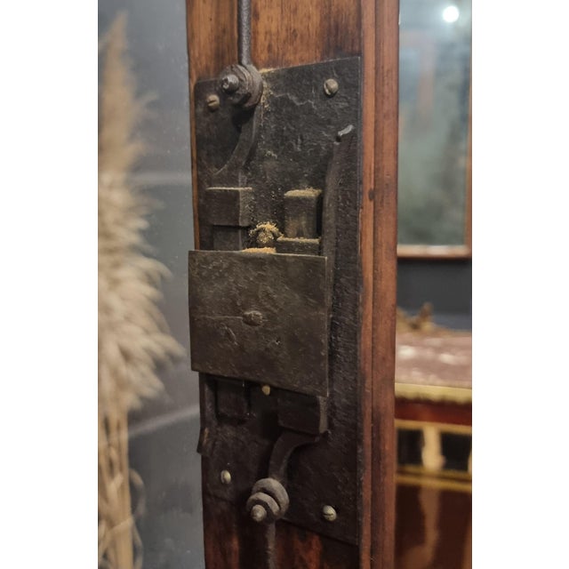 Vintage Walnut Bookcases, 1840, Set of 2 For Sale - Image 9 of 12